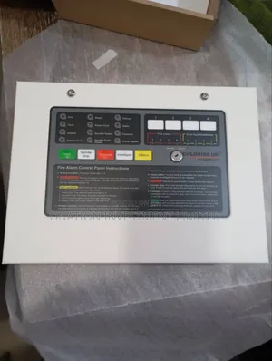Chloride Uk Fire Alarm Control Panel Zone1