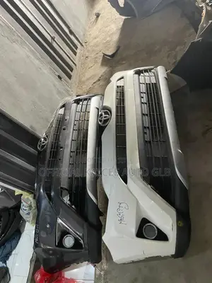Complete Bumper Rav4 2018
