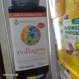 Youth Theory Collagen Biotin Tabs