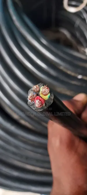 6mm 4core Flexible Cable Pure Copper