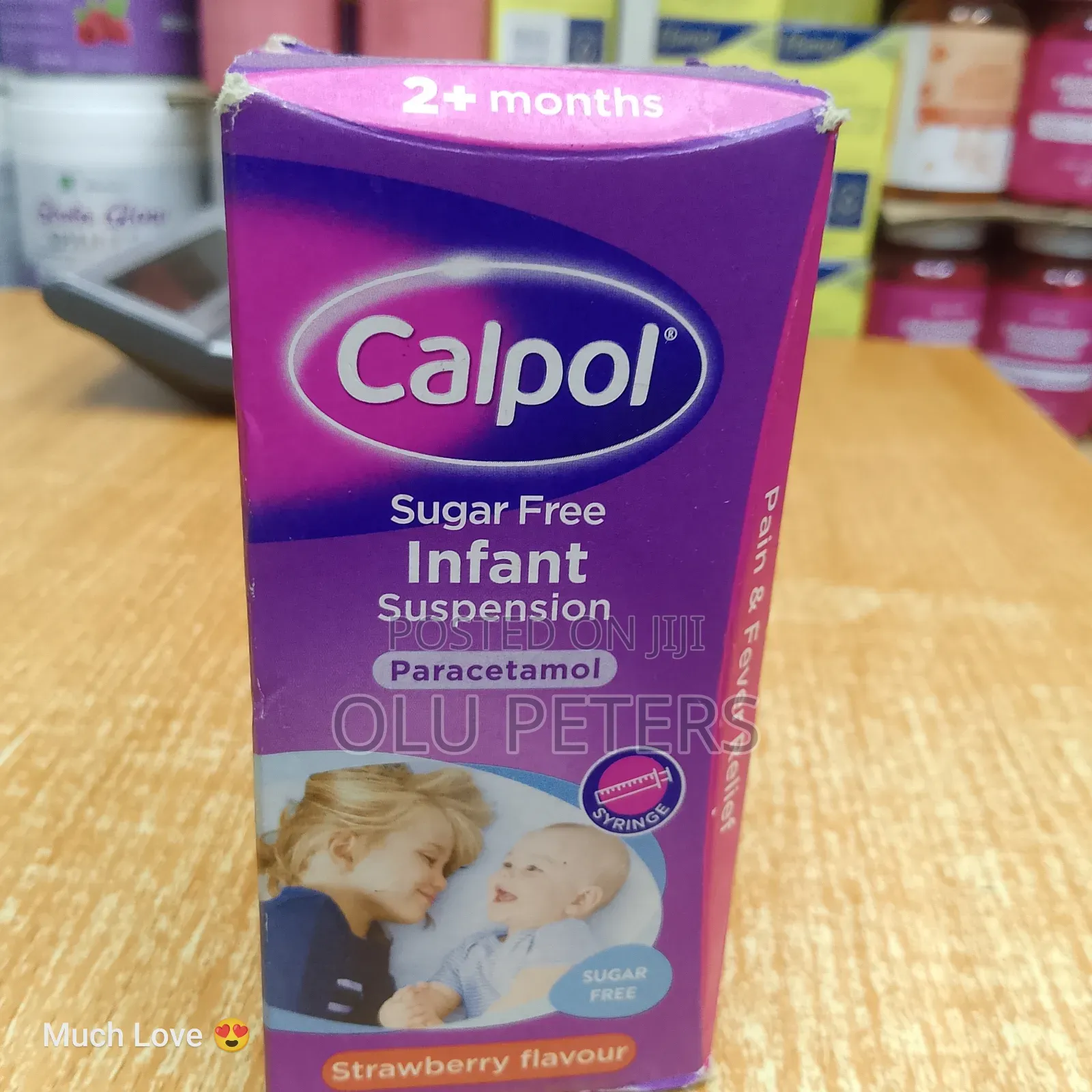 Calpol 2months Plus