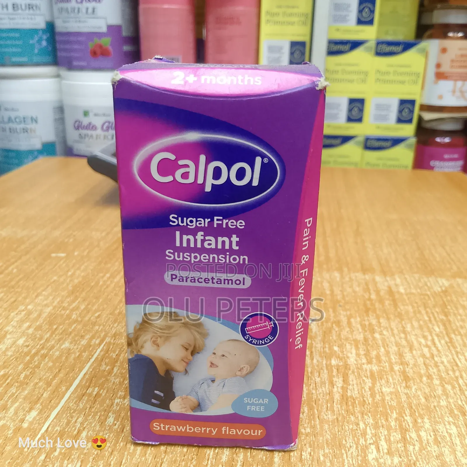 Calpol 2months Plus