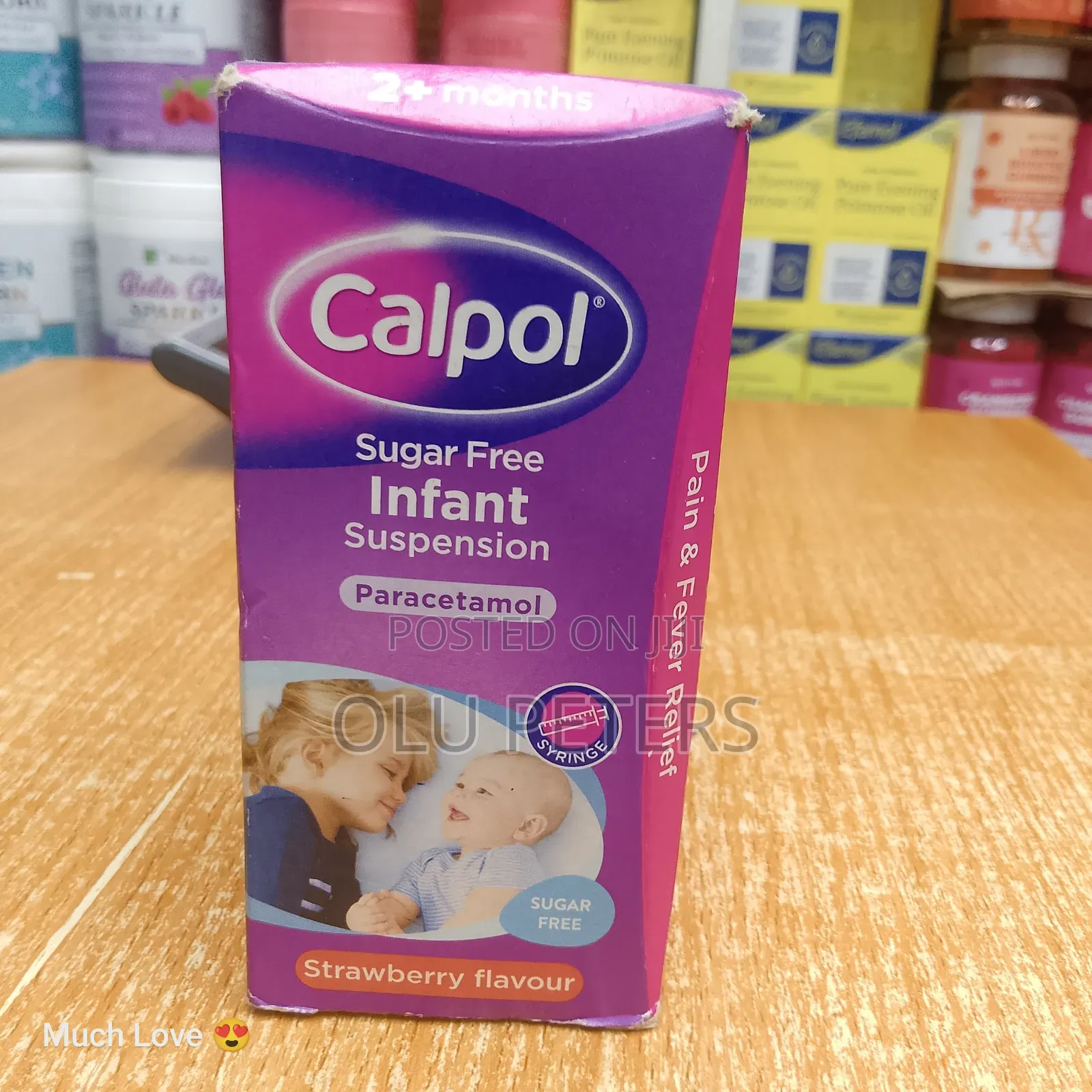 Calpol 2months Plus