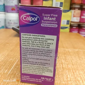 Calpol 2months Plus