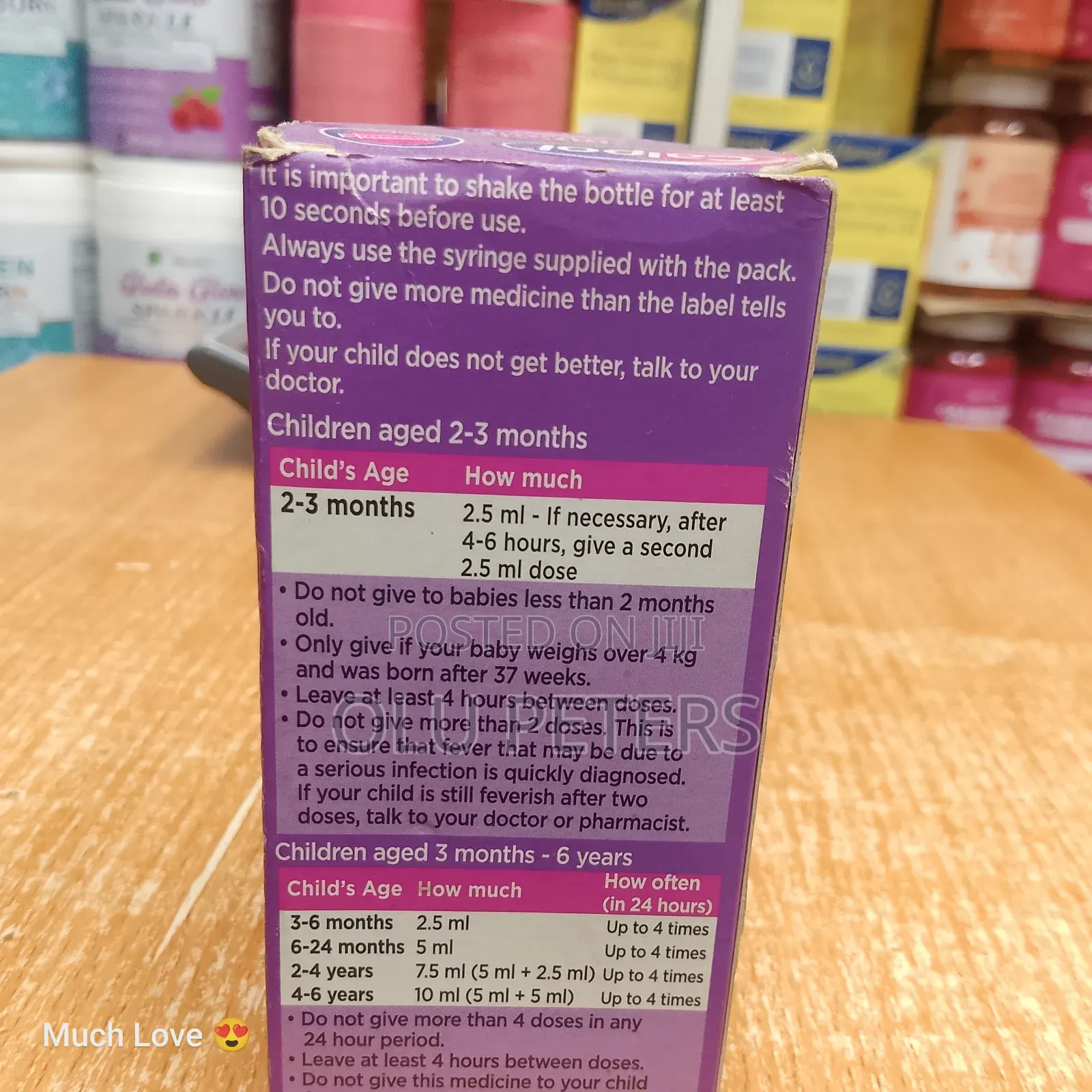 Calpol 2months Plus