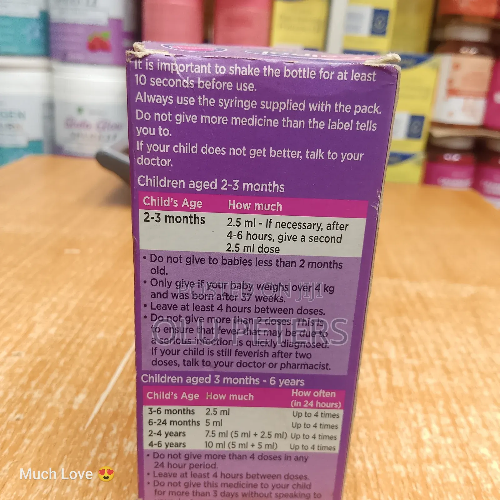 Calpol 2months Plus