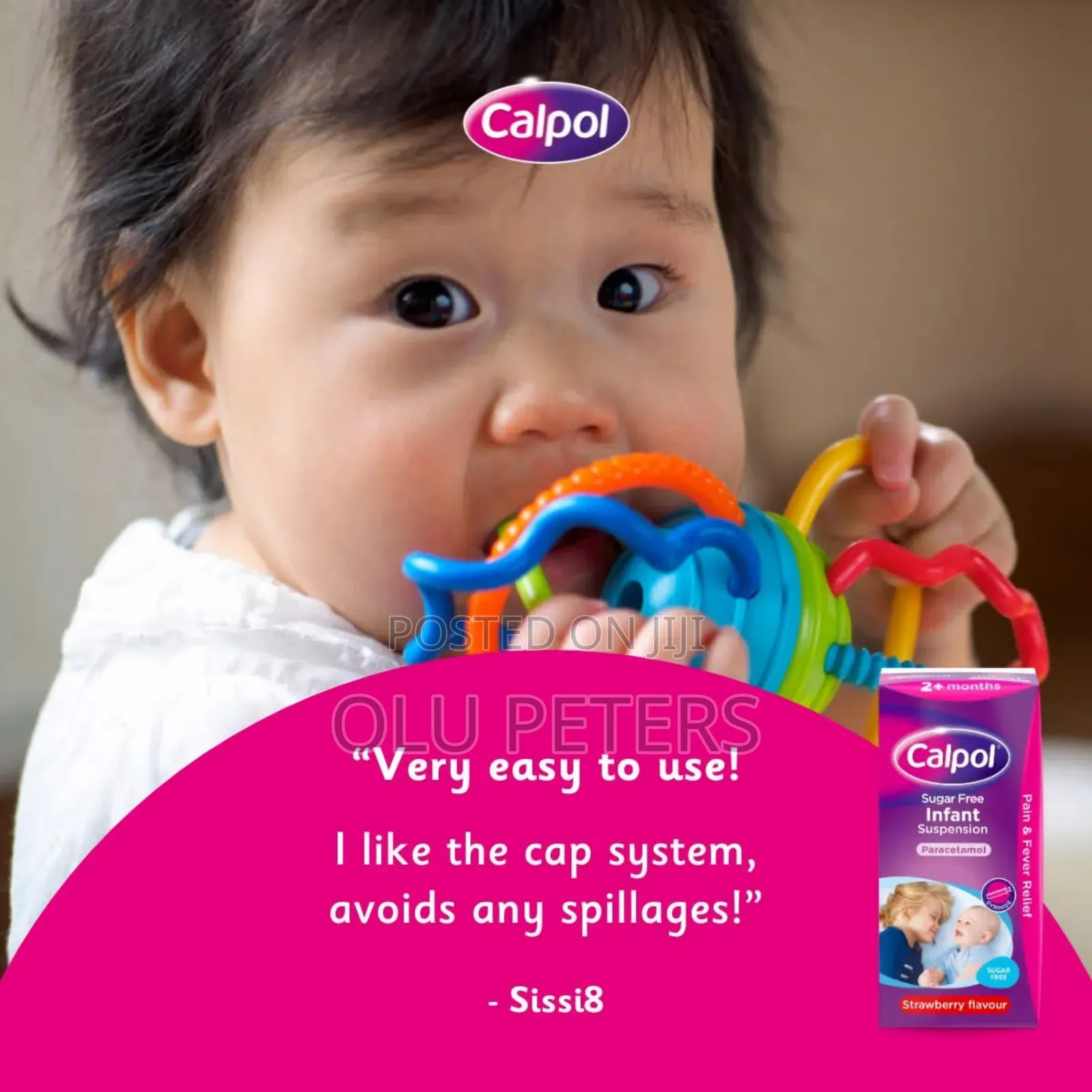 Calpol 2months Plus