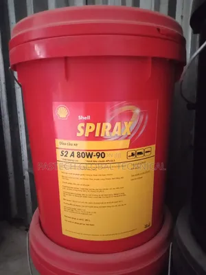Shell Spirax S2 a 80w-90 Gear and Axle Oil