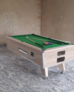 Marble and Coin Snooker Board