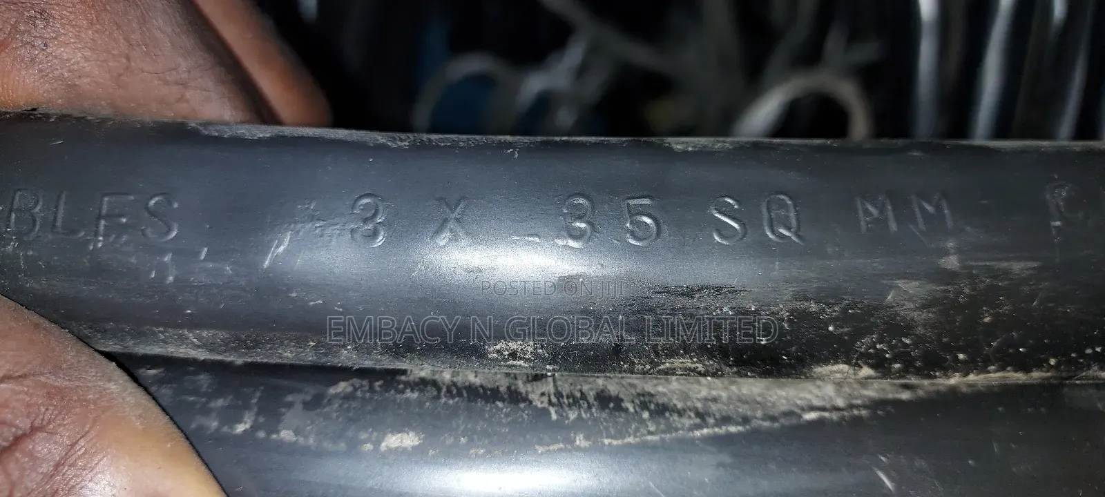 35mm 3core PVC PVC Cable
