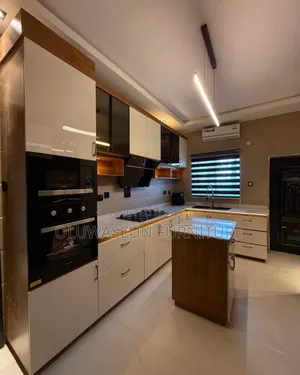 Luxury Kitchen Cabinet With Island by Oluwaseun Furniture
