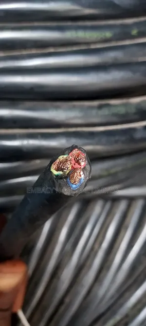 6mm 3core Flexible Cable Pure Copper