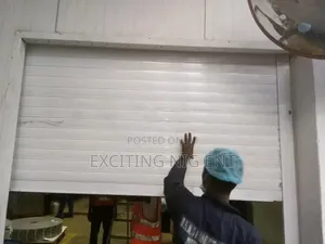 Aluminum Roller Shutter Door Imported