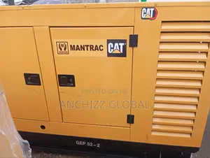 Mantrac 50kva Soundproof