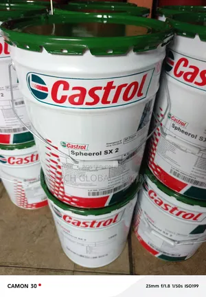 Castrol
Spheerol Sx 2 Calcium Complex Grease