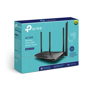 Tp-Link Ac1200 Wireless VDSL/Adsl Moderm Router Vr300