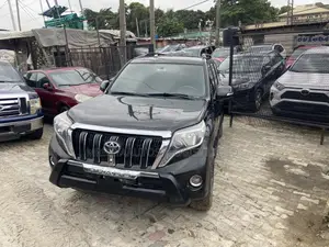 Toyota Land Cruiser Prado 4.0 Petrol GX-L 2009 Black