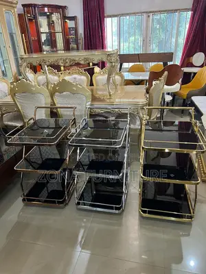 Trolley Golden, Rose Gold and Silver