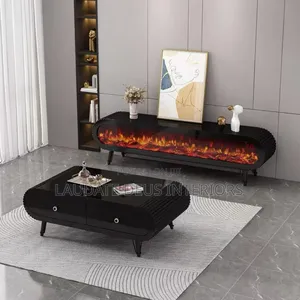 Exquisite Contemporary Tv Console and Centre Table