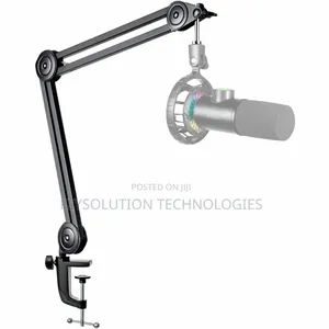 Fifine Bm63 Boom Microphone Arm Stand