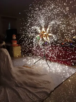 Spinning Fire Works