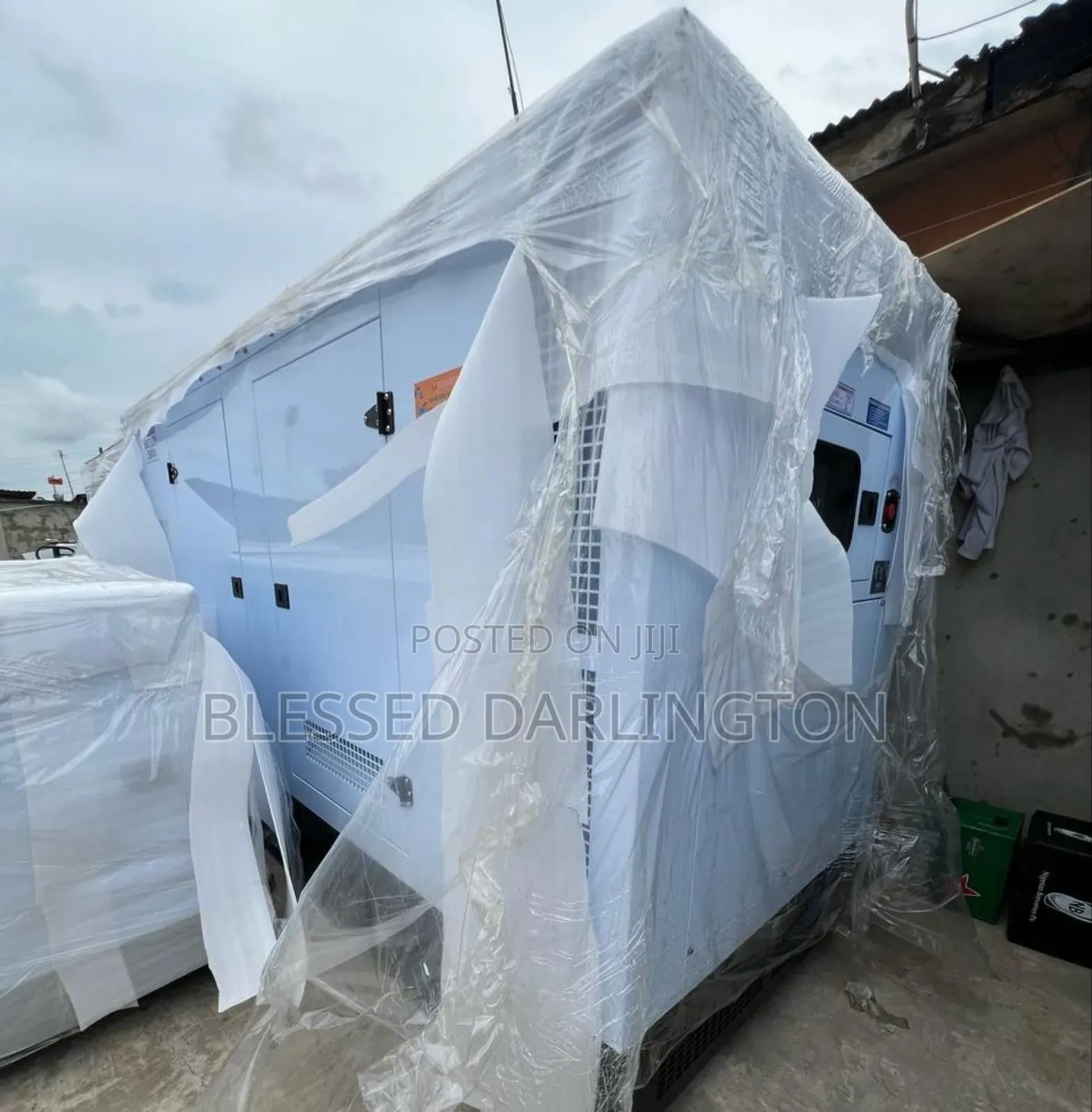 400kva Perkins Soundproof