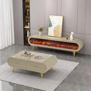 Exquisite New Centre Table With Fireplace Tv Console