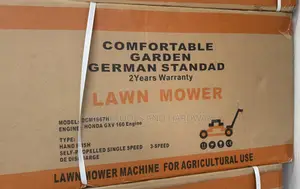 Comfortable Garden German Standard Lawn Mower
