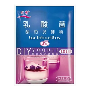 Yogurt Starter, Lactobacillus, 1 Pack of 10 Sachets