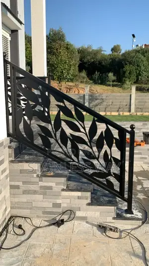 Stainless Laser Cut