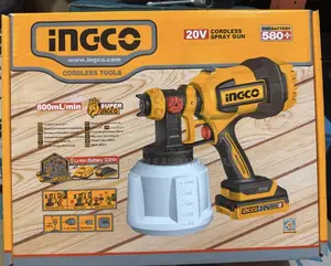 Ingco 20v Cordless Spray Gun