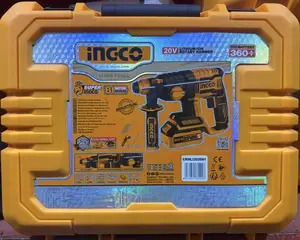 Super Ingco 20v Lithium-Ion Rotary Hammer