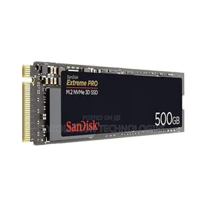 Sandisk Extreme M.2 Nvme SSD 500gb 5000mb/S