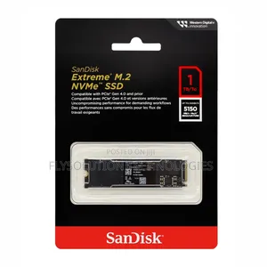 Sandisk Extreme M.2 Nvme SSD 1tb 5150mb/S