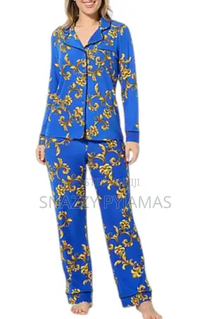 Cotton Versace Loungwear