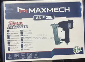 Maxmech An F-30e 30mm Air Nailer.