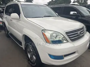 Lexus GX 470 Sport Utility 2006 White
