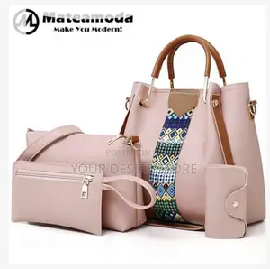 Mateamoda 4 PCS Women Bags Ladies Bags Handbags