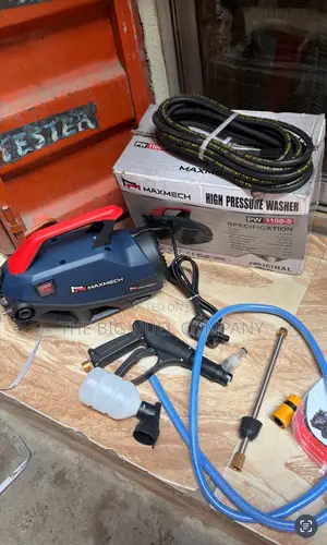 Durable Electric High Pressure Washer Machine 1100watts