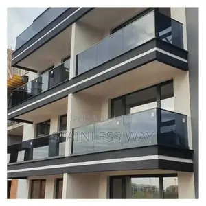 Stainless Handrail Glass