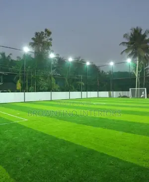 Carpet Grass for Football Pitch Double Color