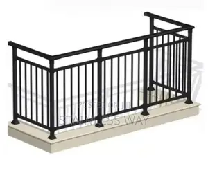 Stainless Handrail Back