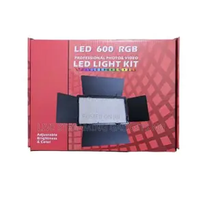Led 600 RGB Pro Light Kit With Stand