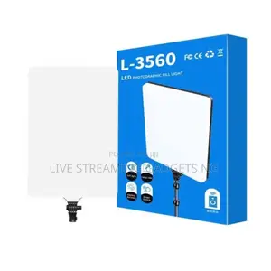 L3560 Professional Panel Fill Light With Stand