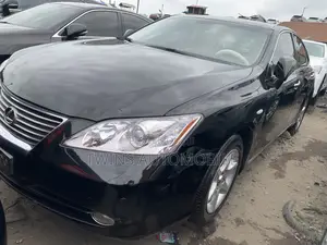 Lexus ES 350 2008 Black