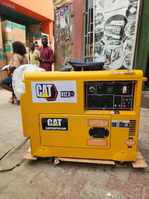 12.5kva Caterpillar Diesel Soundproof Generator 100% Copper