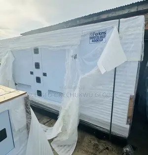 400kva Perkins Soundproof Generator