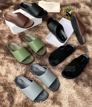 Original Rick Owen Leather Slippers