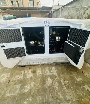 50kva Perkins Soundproof Generator