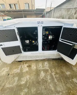 50kva Perkins Soundproof Generator